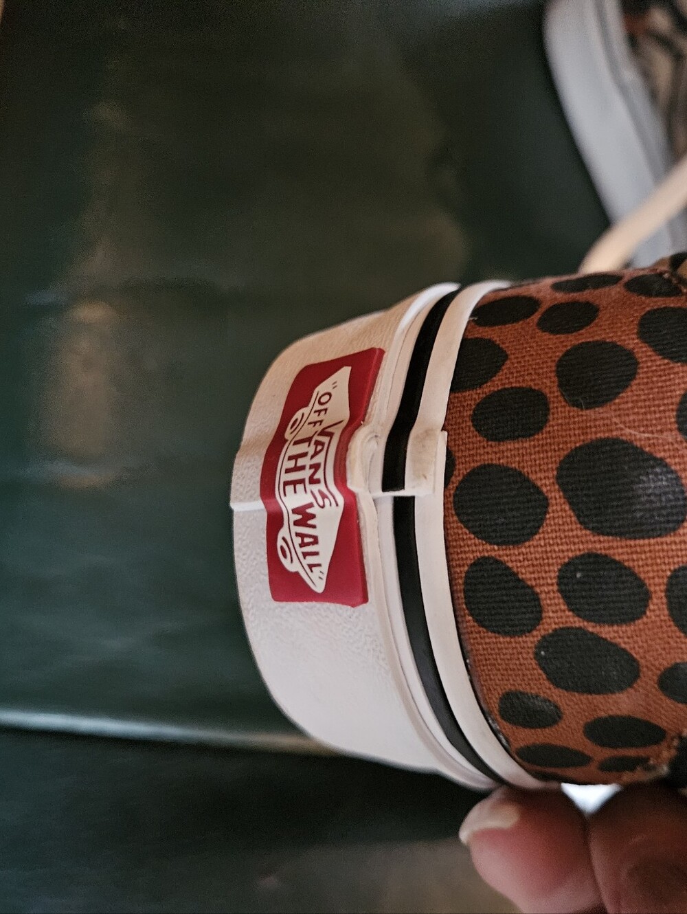 Vans Era Mixed Animal Ladies Sneakers - Picture 8 of 8